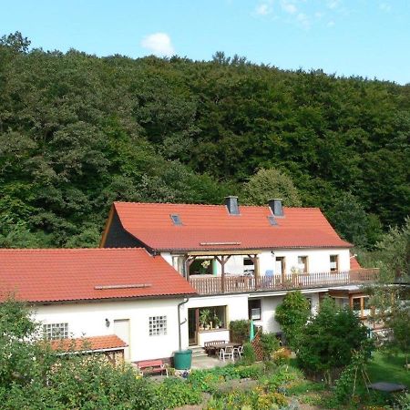 Quiet Holiday Home With Terrace Korbach Bagian luar foto