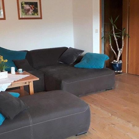 Quiet Holiday Home With Terrace Korbach Bagian luar foto