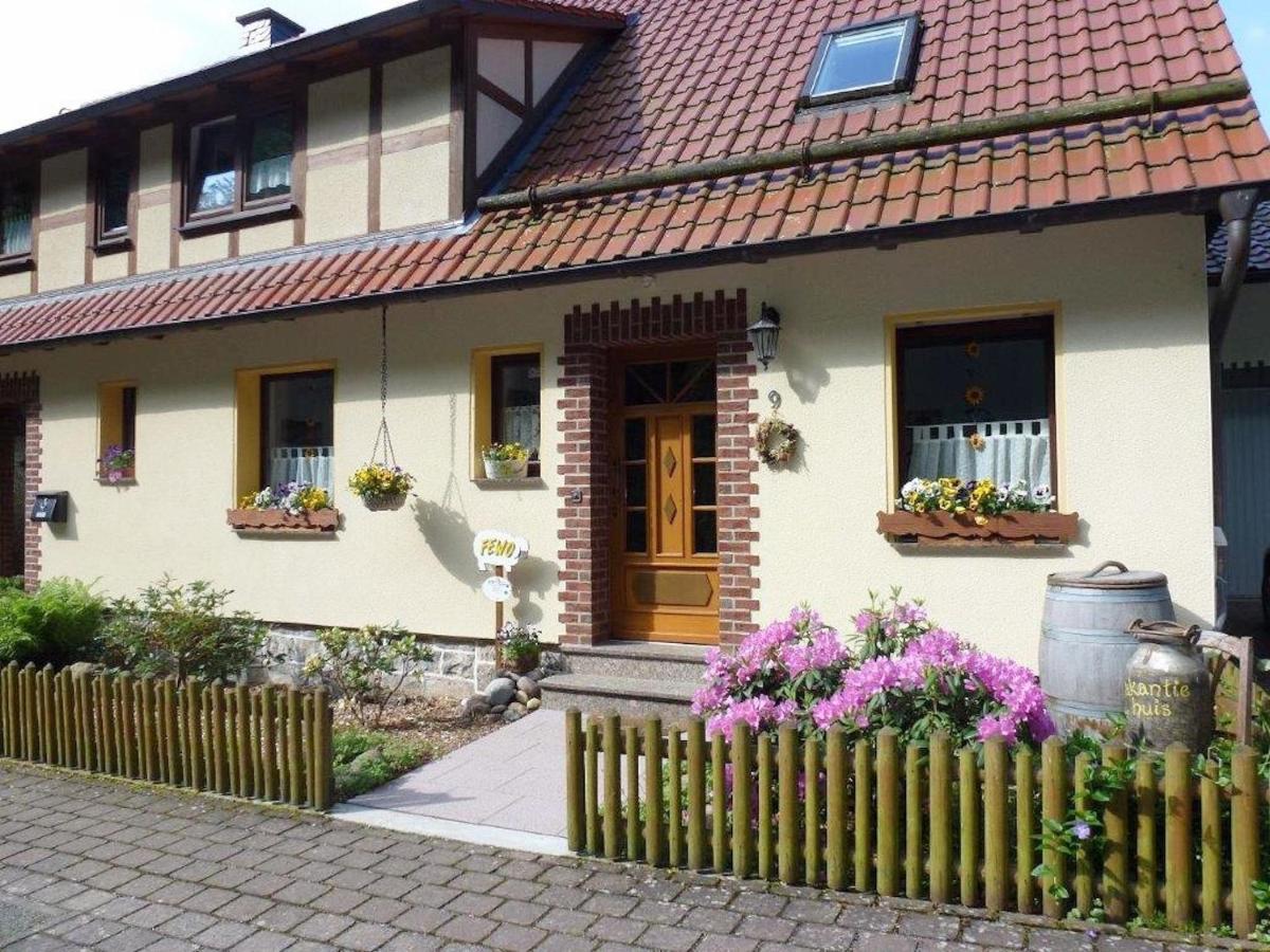 Quiet Holiday Home With Terrace Korbach Bagian luar foto