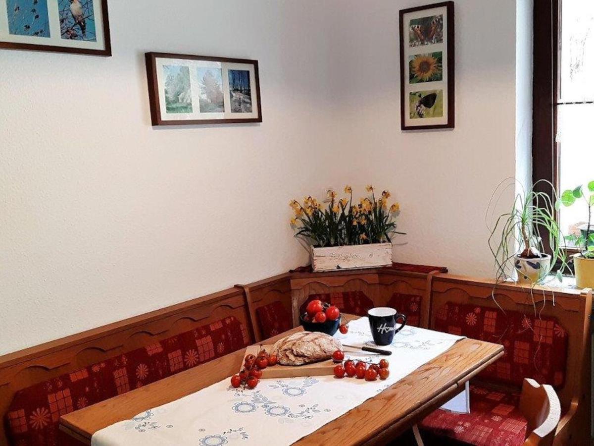 Quiet Holiday Home With Terrace Korbach Bagian luar foto